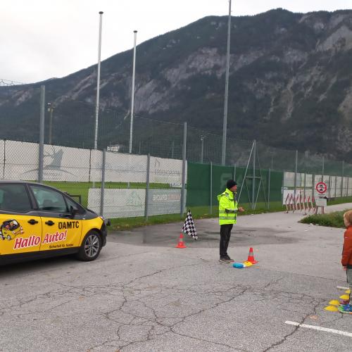 Aktion "Hallo- Auto" vom ÖAMTC 2024