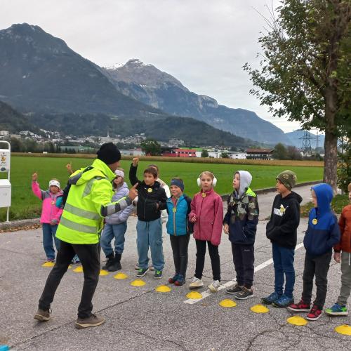 Aktion "Hallo- Auto" vom ÖAMTC 2024