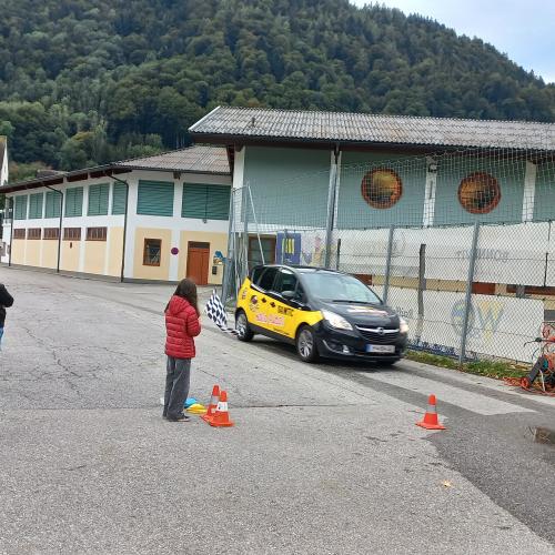 Aktion "Hallo- Auto" vom ÖAMTC 2024