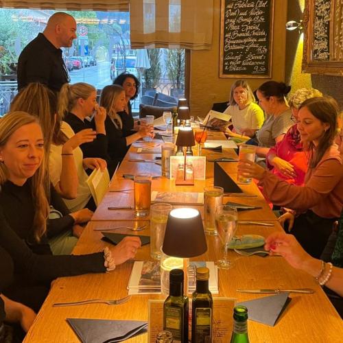 Teambuilding der Lehrerinnen ud Schulassistentinnen der VS St. Margarethen