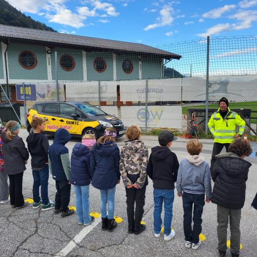 Aktion "Hallo Auto"- ÖAMTC 2024