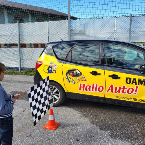 Aktion "Hallo Auto"- ÖAMTC 2024