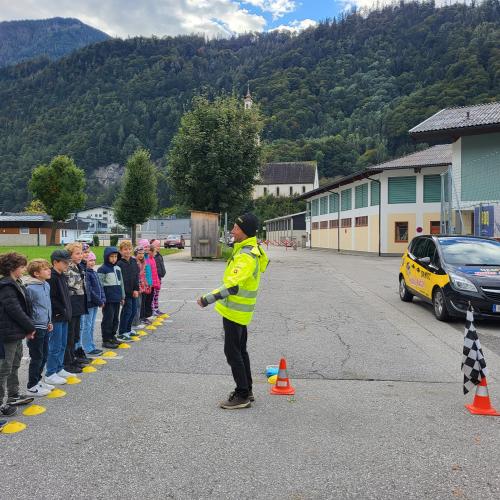 Aktion "Hallo Auto"- ÖAMTC 2024