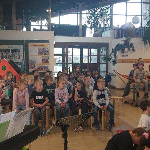 Auszeichnungen der Bücherei für Lesepässe- Sommer 2024