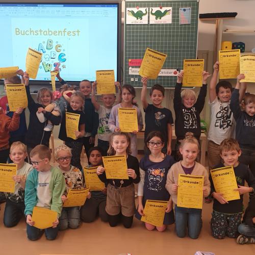 Buchstabenfest der zweiten Klassen- 2024