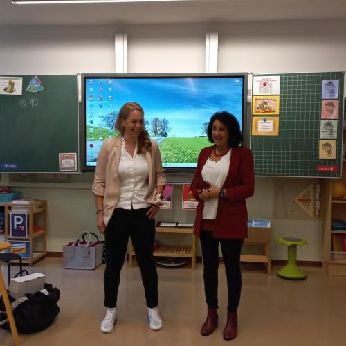 Wasserprojekt der dritten Klassen- 2024