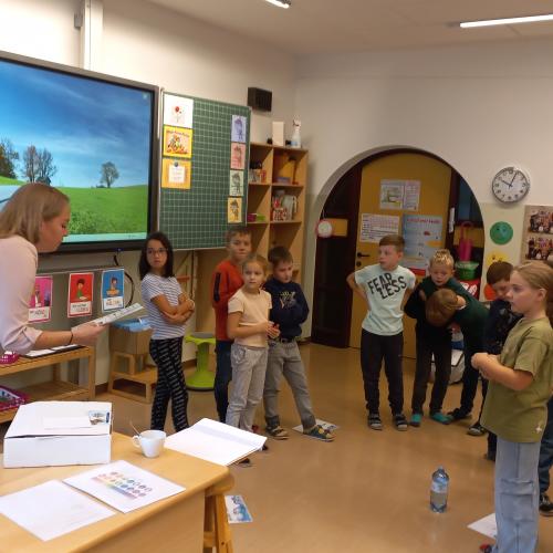 Wasserprojekt der dritten Klassen- 2024