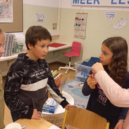 Wasserprojekt der dritten Klassen- 2024