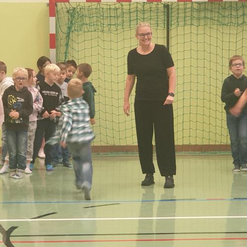 Halloween Turnstunde mit Michaela Troyer- 2024
