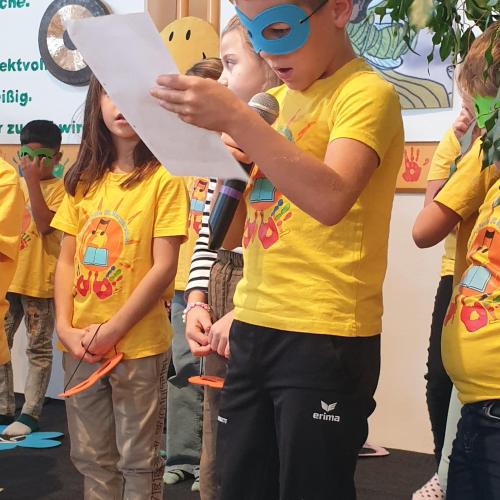 Herbstfest 2024- Musical "Die Ameise und die Grille"