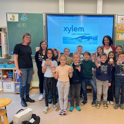 Wasserprojekt der dritten Klassen- 2024