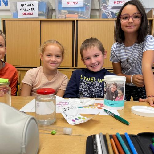Wasserprojekt der dritten Klassen- 2024