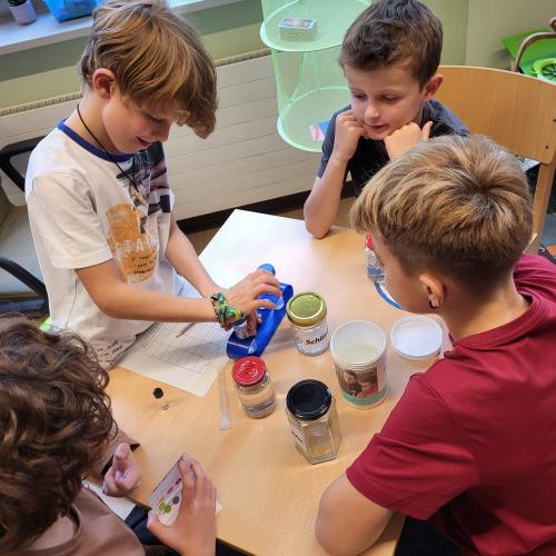 Wasserprojekt der dritten Klassen- 2024