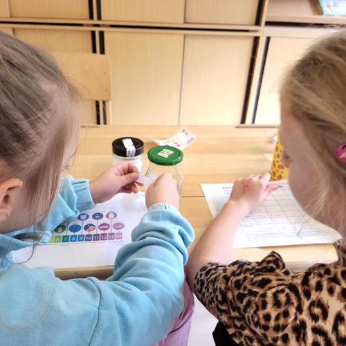 Wasserprojekt der dritten Klassen- 2024
