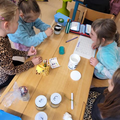 Wasserprojekt der dritten Klassen- 2024
