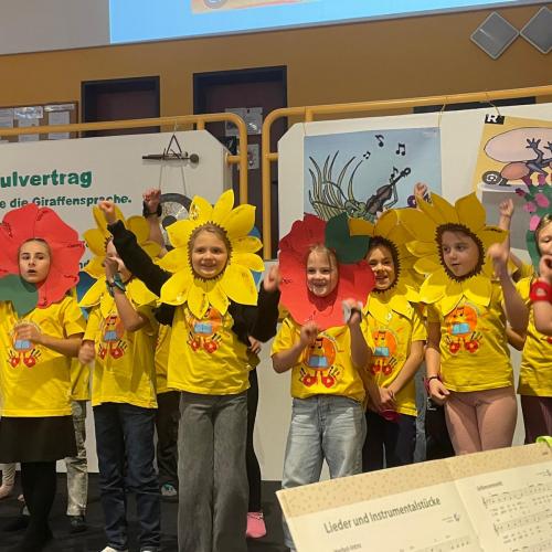 Herbstfest 2024- Musical "Die Ameise und die Grille"