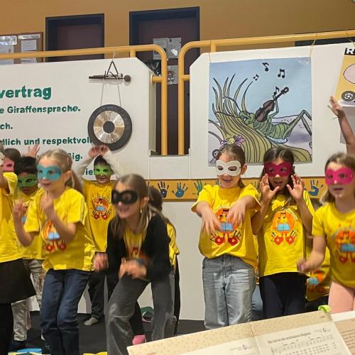 Herbstfest 2024- Musical "Die Ameise und die Grille"