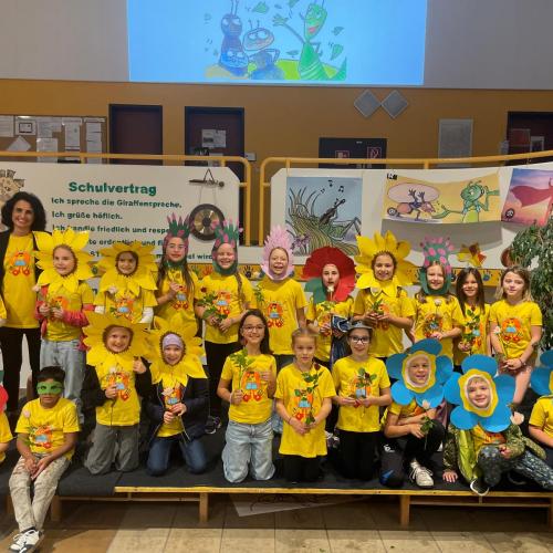 Herbstfest 2024- Musical "Die Ameise und die Grille"