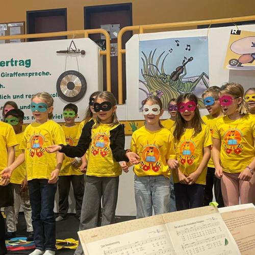 Herbstfest 2024- Musical "Die Ameise und die Grille"