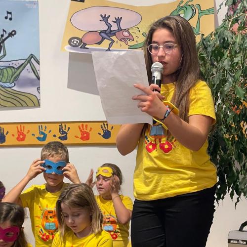 Herbstfest 2024- Musical "Die Ameise und die Grille"
