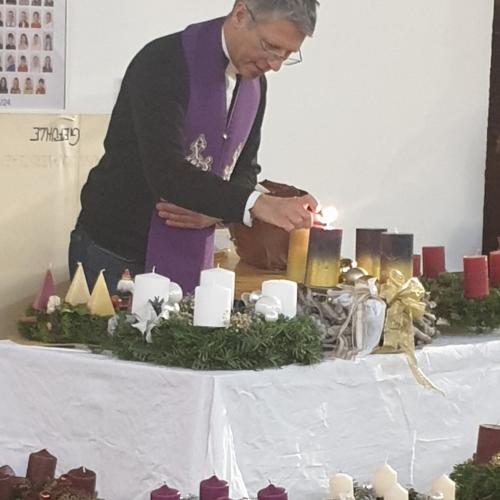 Adventkranzweihe 2024 