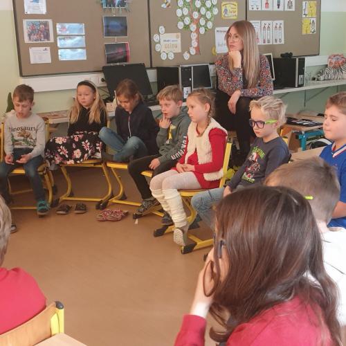 Lesung mit Lesepatin Heidi 2024