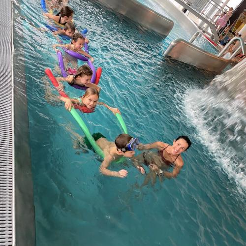 Schwimmtage der VS St. Margarethen in der Therme Fügen- 2024
