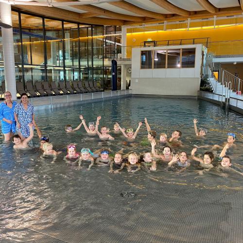 Schwimmtage der VS St. Margarethen in der Therme Fügen- 2024