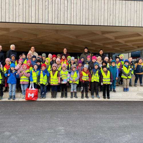Schwimmtage der VS St. Margarethen in der Therme Fügen- 2024