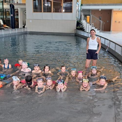 Schwimmtage der VS St. Margarethen in der Therme Fügen- 2024