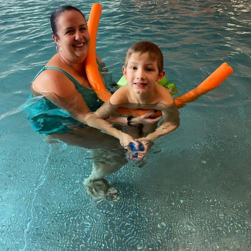 Schwimmtage der VS St. Margarethen in der Therme Fügen- 2024