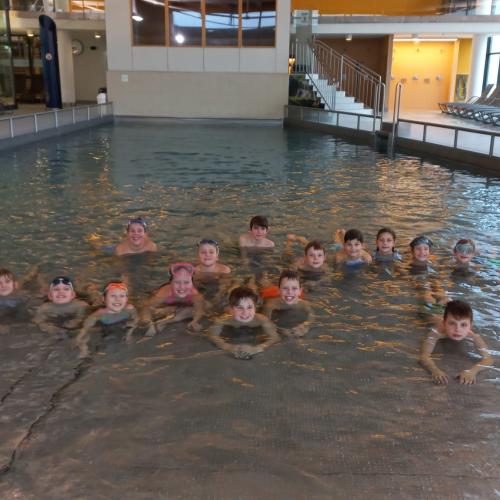 Schwimmtage der VS St. Margarethen in der Therme Fügen- 2024