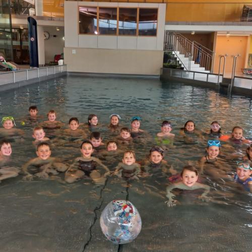 Schwimmtage der VS St. Margarethen in der Therme Fügen- 2024