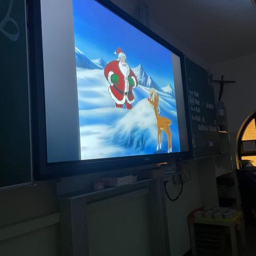 Weihnachtsbäckerei- 2. Klassen 2024