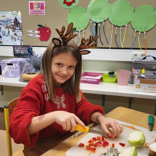 Weihnachtliches Schulbuffet 2024
