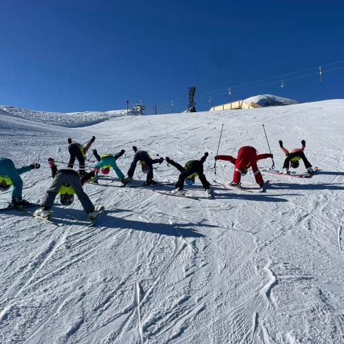Schitage am Spieljoch 2025