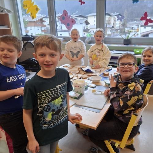 Schulbuffet "Gesunde Schule"- 2A- März 2025 