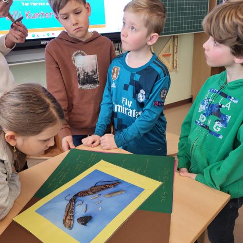 "Ötzi"- Workshop- 3. Klassen- 2025