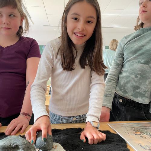 "Ötzi"- Workshop- 3. Klassen- 2025