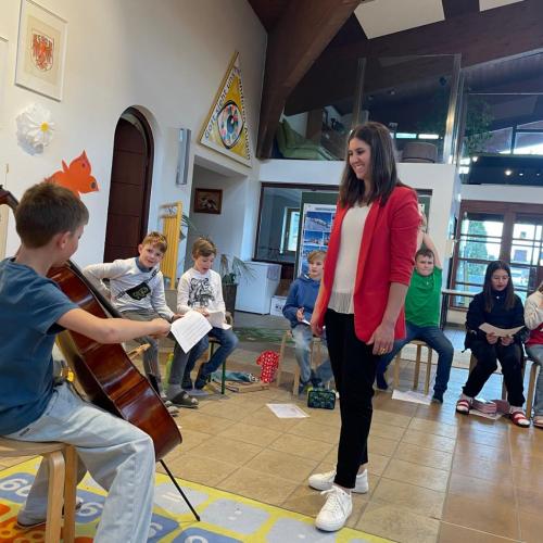 Streicherworkshop mit Johanna Röck 2025