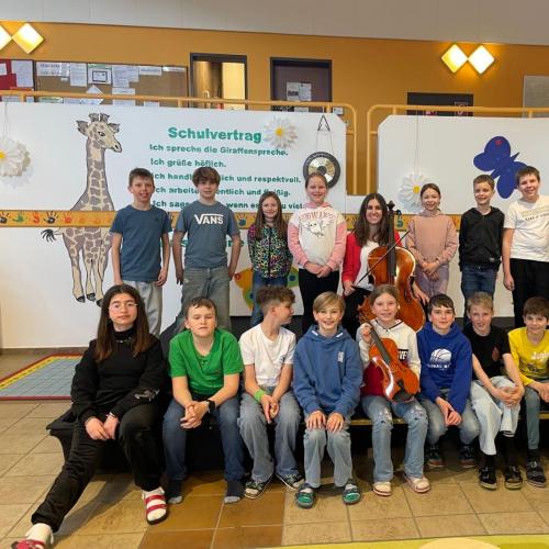 Streicherworkshop mit Johanna Röck 2025