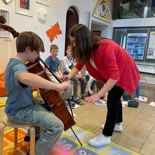Streicherworkshop mit Johanna Röck 2025