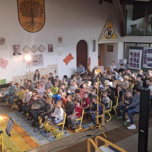 Schattentheater zum sozialen Lernen- 2025