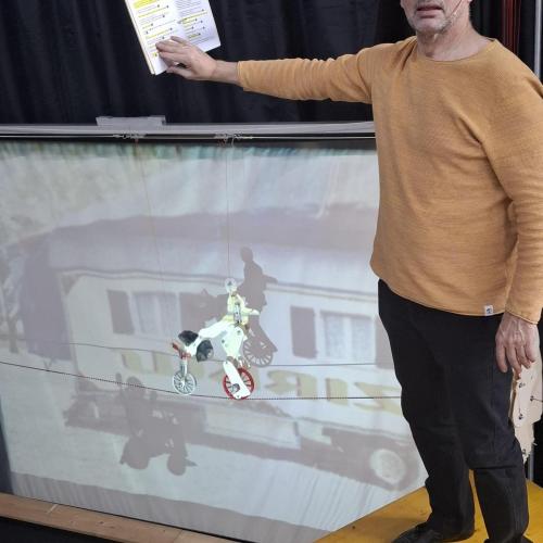 Schattentheater zum sozialen Lernen- 2025