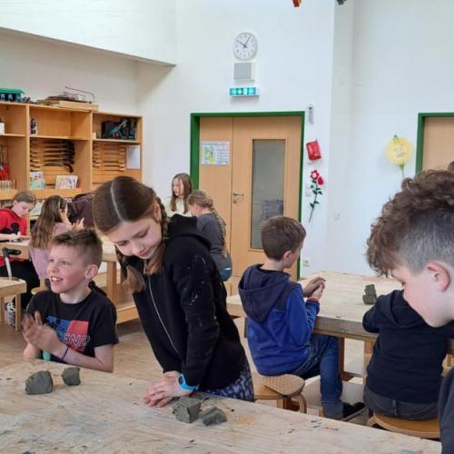 Töpfer- Workshop- 4. Klassen 2025