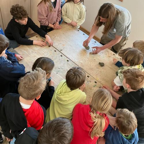 Töpfer- Workshop- 4. Klassen 2025