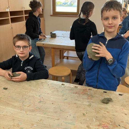 Töpfer- Workshop- 4. Klassen 2025