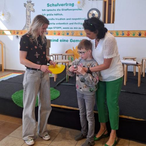Zeichenwettbewerb- Physiotherapie Lechner- Mai 2025