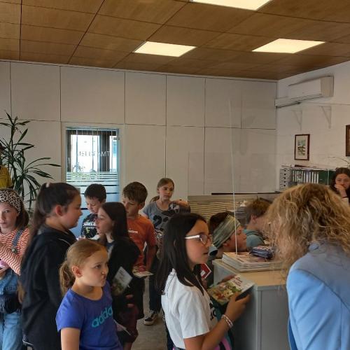 Besuch der dritten Klassen bei der Gemeinde- 2025