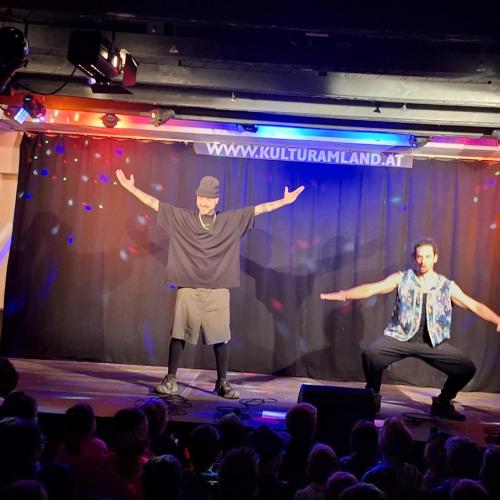 Beatboxer- Konzert bei Kultur am Land- 2025